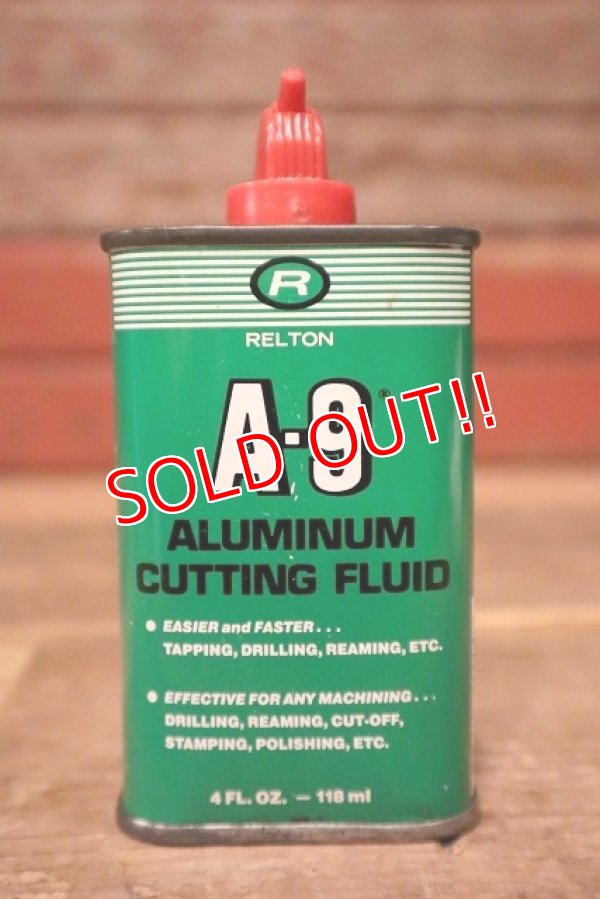 画像1: dp-220401-180 RELTON A-9 / ALUMINIUM CUTTING FLUID Handy Oil Can