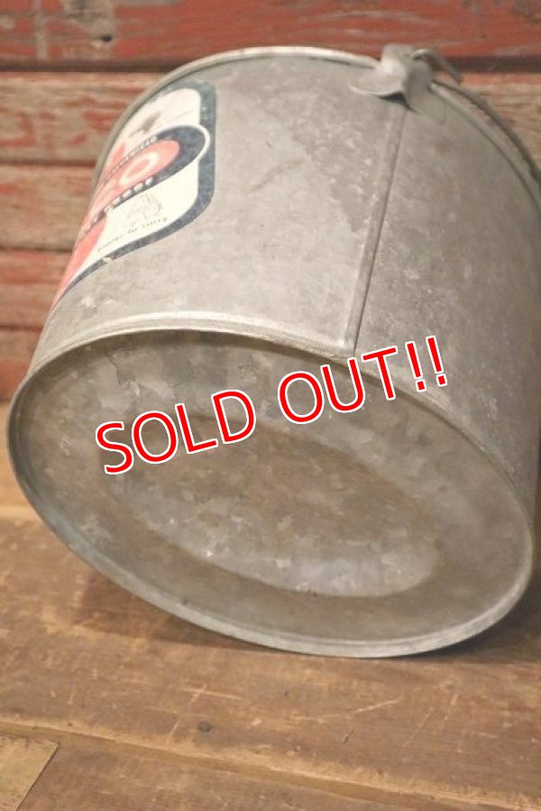 画像11: dp-230301-41 NESCO / Galvanized Oval Pail Bucket