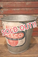 画像: dp-230301-41 NESCO / Galvanized Oval Pail Bucket