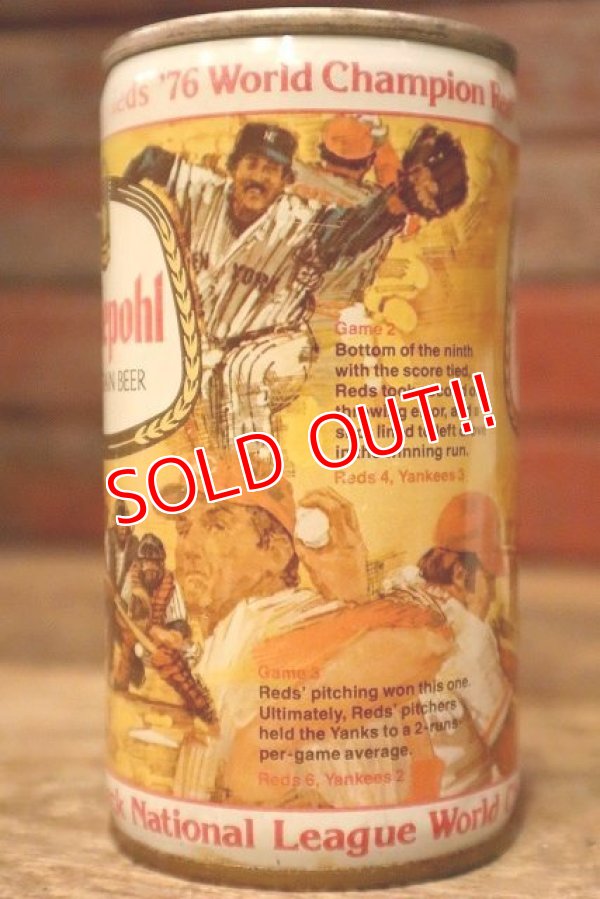 画像3: dp-230101-42 Hudepohl Beer / 1976 World Series Can