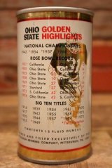 画像: dp-230101-42 Gambrinus Beer / 1970's Ohio State Buckeyes Can