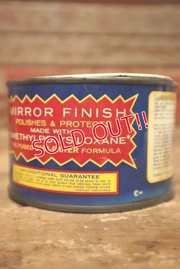 画像4: dp-230301-46 Westley's / AUTO POLISH Can