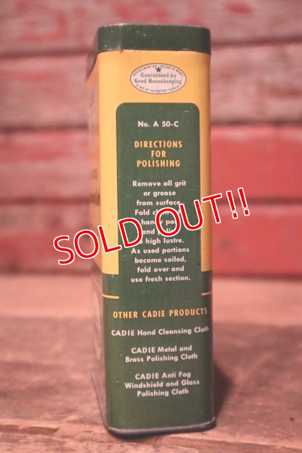 画像7: dp-230301-47 CARDIE / WAX TREATED Polishing Cloth Can