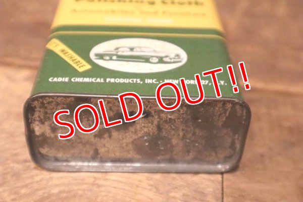 画像10: dp-230301-47 CARDIE / WAX TREATED Polishing Cloth Can