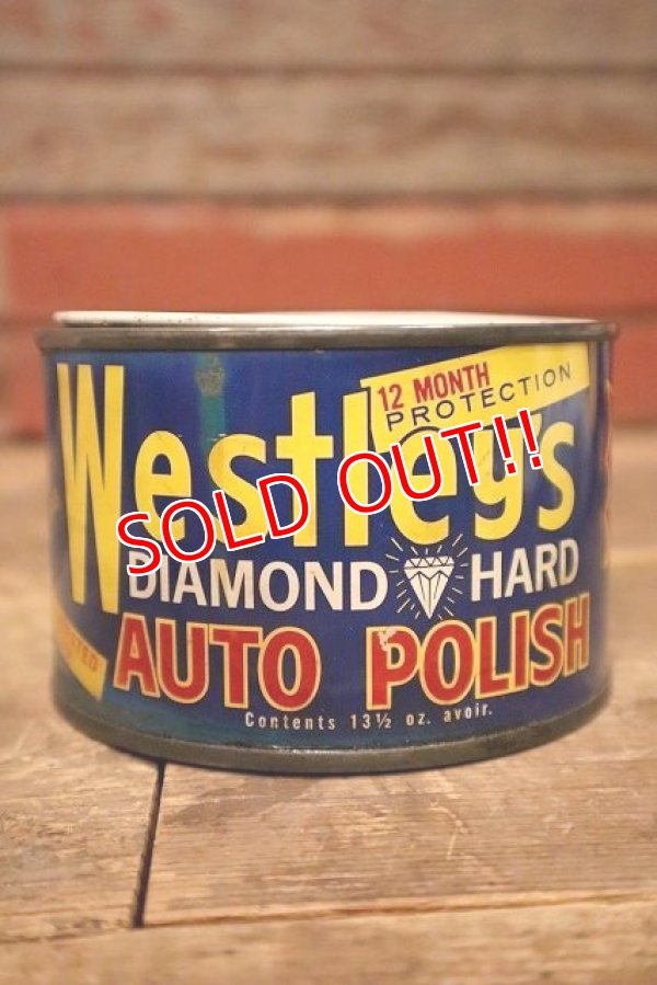 画像1: dp-230301-46 Westley's / AUTO POLISH Can