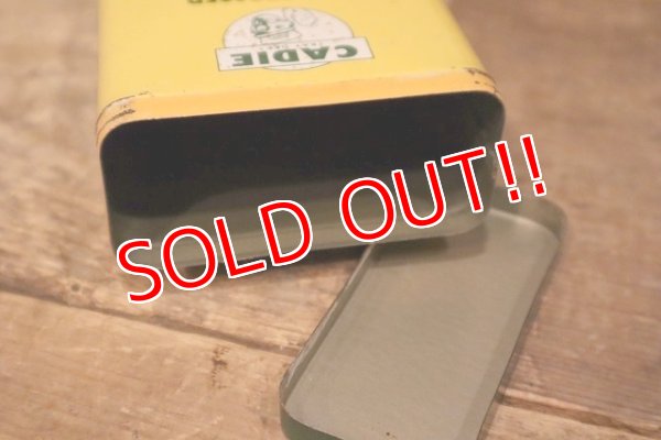 画像9: dp-230301-47 CARDIE / WAX TREATED Polishing Cloth Can