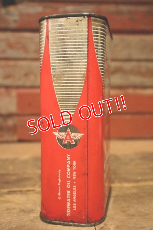 画像4: dp-230301-48 VEEDOL / OUTBOARD MOTOR OIL 1 U.S. Quart Can