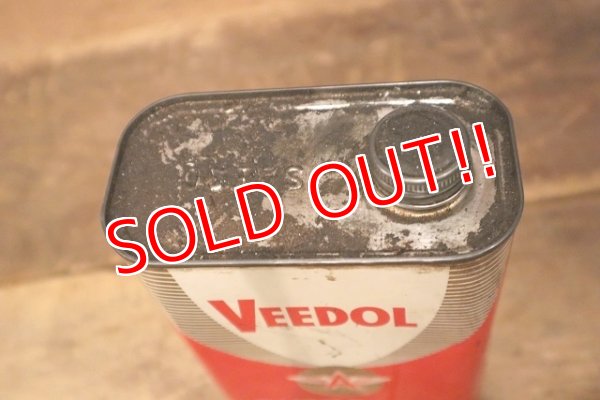 画像6: dp-230301-48 VEEDOL / OUTBOARD MOTOR OIL 1 U.S. Quart Can