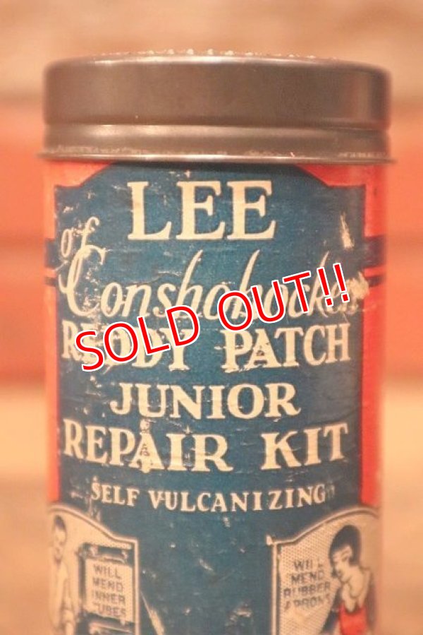 画像2: dp-230301-44 LEE TIRE & RUBBER CO. / REDDY PATCH JUNIOR REPAIR KIT