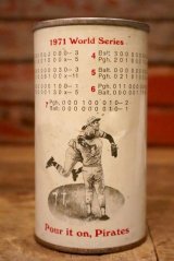 画像: dp-230101-42 IRON CITY BEER / 1971 World Series Can