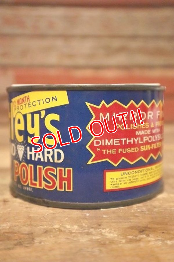 画像3: dp-230301-46 Westley's / AUTO POLISH Can