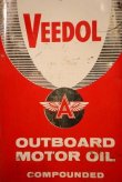 画像2: dp-230301-48 VEEDOL / OUTBOARD MOTOR OIL 1 U.S. Quart Can