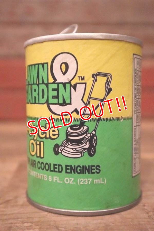 画像2: dp-220401-221 LAWN & GARDEN / 2-Cycle Oil Can