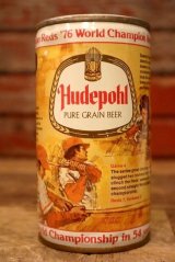 画像: dp-230101-42 Hudepohl Beer / 1976 World Series Can