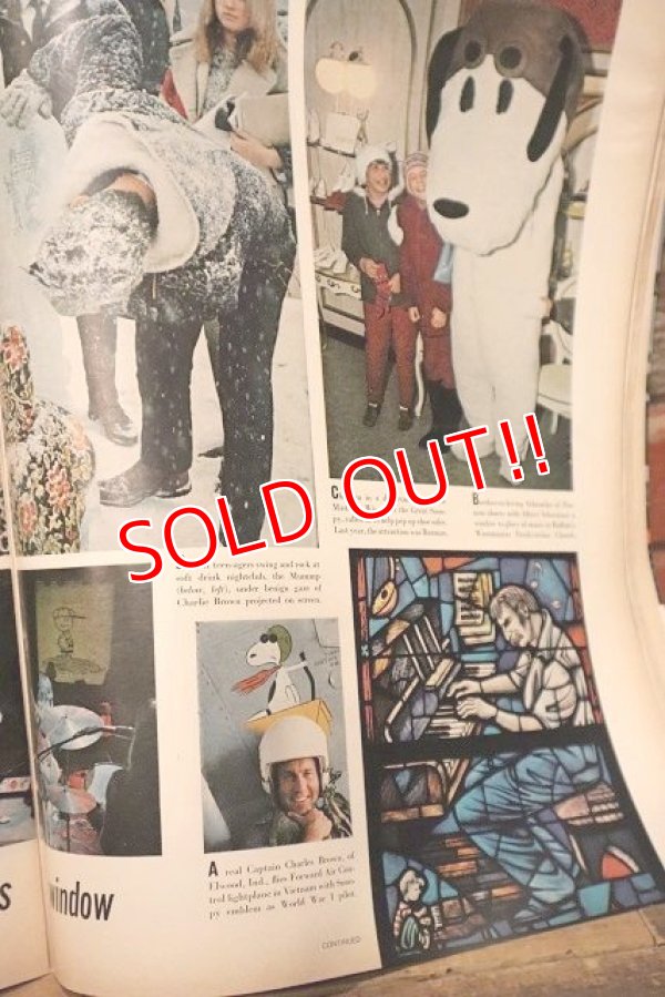 画像8: ct-230201-56 PEANUTS / LIFE Magazine March 17, 1967