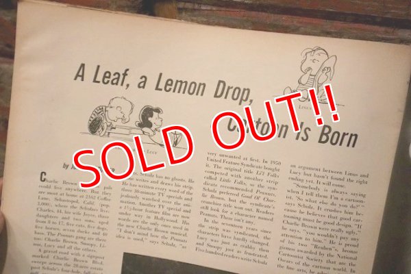 画像10: ct-230201-56 PEANUTS / LIFE Magazine March 17, 1967