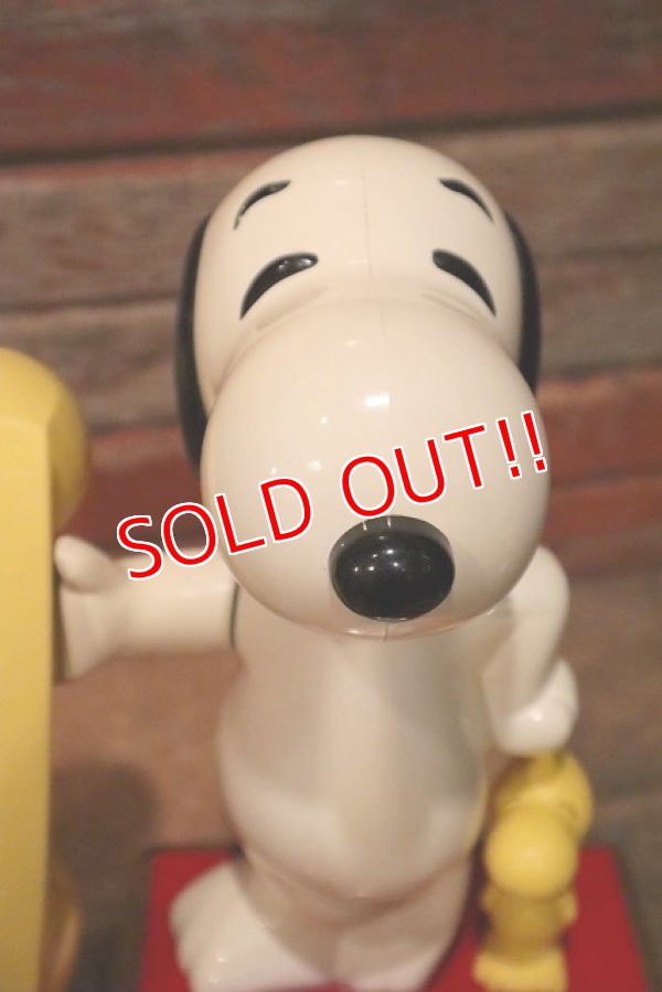 画像2: ct-230301-103 Snoopy & Woodstock / 1976 Telephone