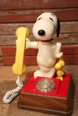 画像1: ct-230301-103 Snoopy & Woodstock / 1976 Telephone