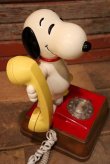 画像5: ct-230301-103 Snoopy & Woodstock / 1976 Telephone