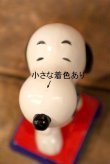 画像6: ct-230301-104 Snoopy / Determined 1970's Paper Mache Figure "It's hero time."