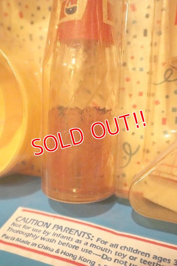 画像4: dp-230301-09 PEPSI / Chilton-Globe 1980's Little Cook's Party Set