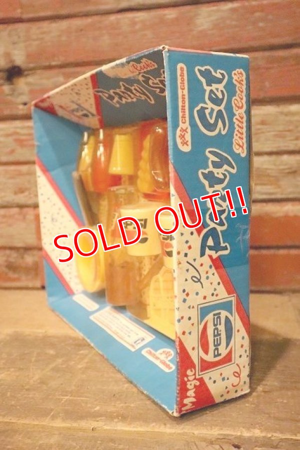 画像5: dp-230301-09 PEPSI / Chilton-Globe 1980's Little Cook's Party Set