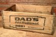 画像1: dp-230301-124 DAD'S ROOT BEER / Wood Box