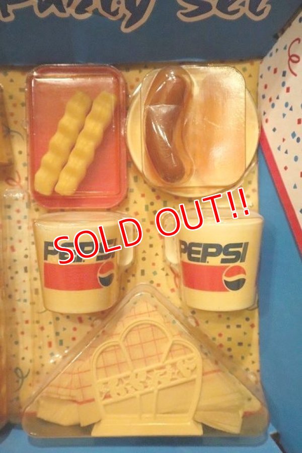 画像2: dp-230301-09 PEPSI / Chilton-Globe 1980's Little Cook's Party Set