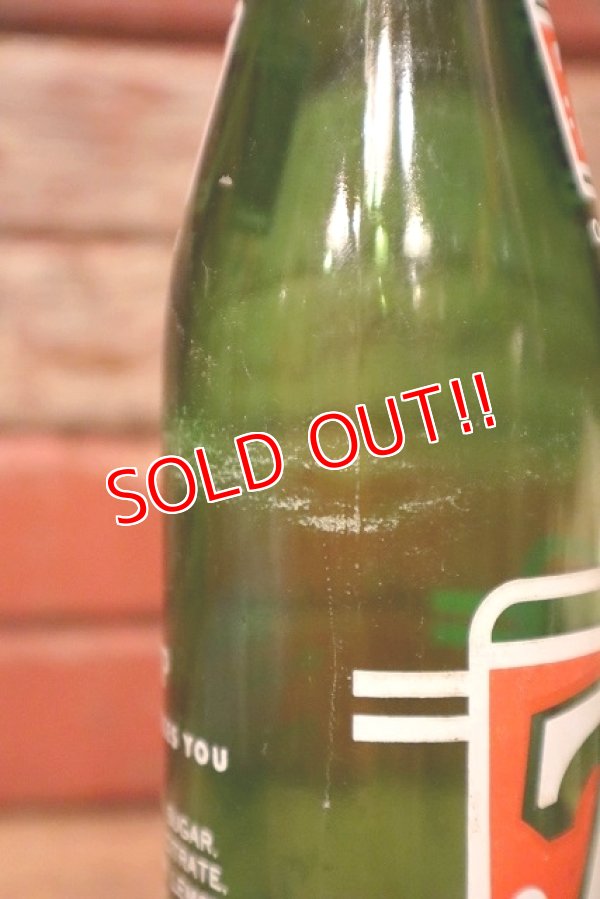 画像8: dp-230301-125 7up / 1960's 1 PINT.OZ Bottle