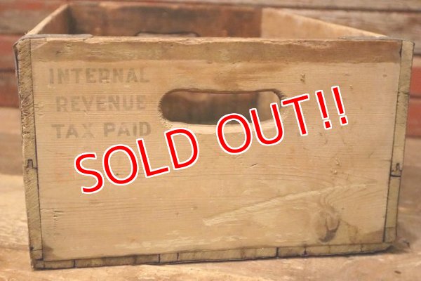 画像5: dp-230301-124 DAD'S ROOT BEER / Wood Box