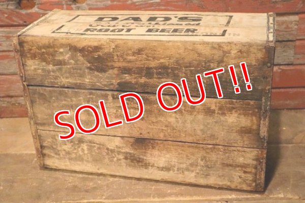 画像11: dp-230301-124 DAD'S ROOT BEER / Wood Box