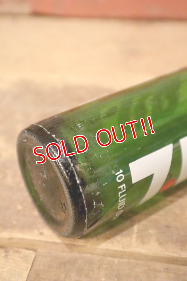 画像6: dp-210401-75 7up / 1960's-1970's 10 FL.OZ.Bottle