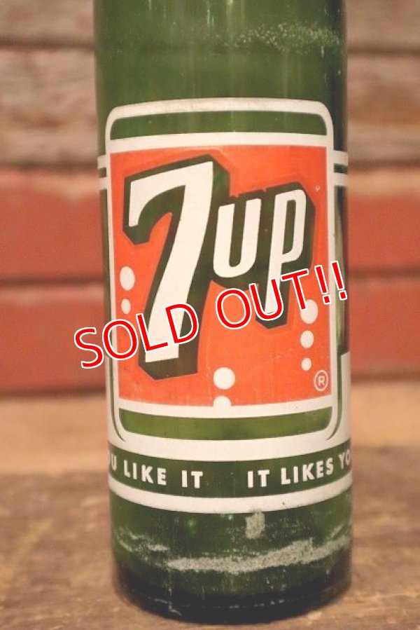 画像2: dp-230301-125 7up / 1960's 1 PINT.OZ Bottle
