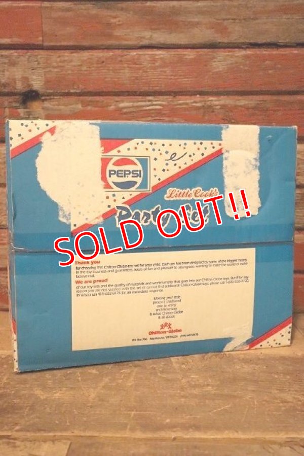 画像8: dp-230301-09 PEPSI / Chilton-Globe 1980's Little Cook's Party Set