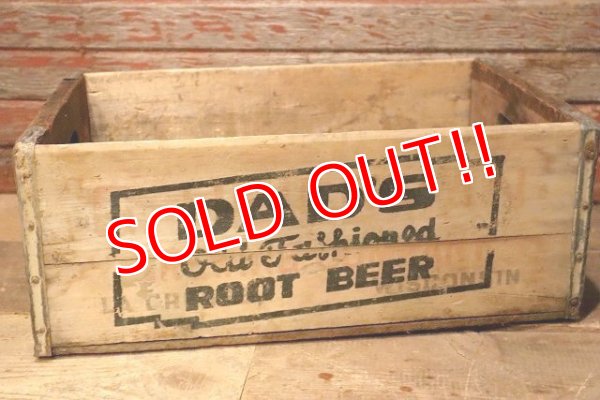 画像3: dp-230301-124 DAD'S ROOT BEER / Wood Box