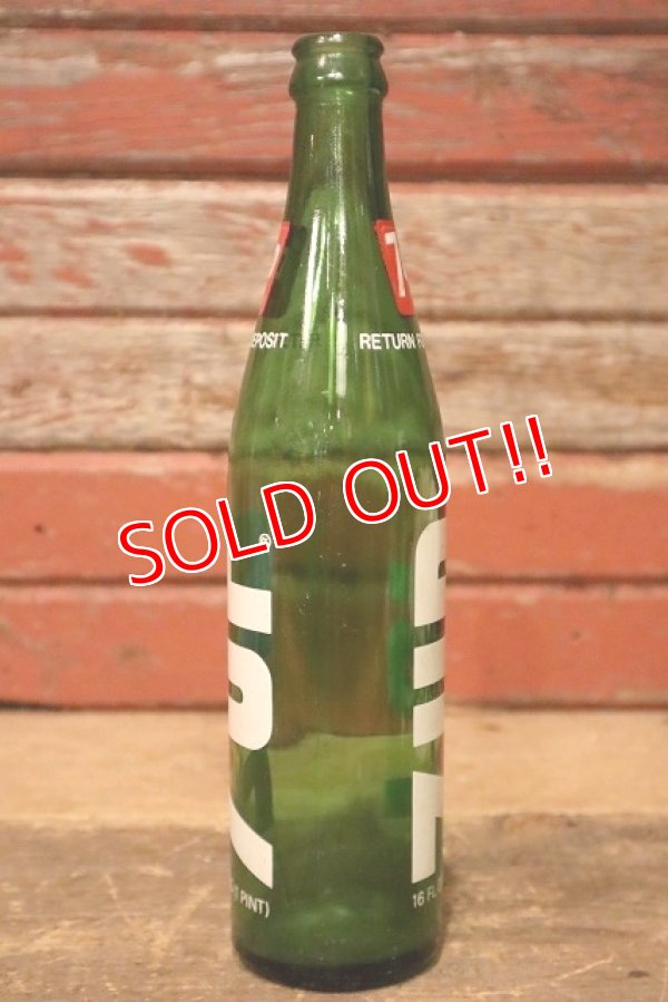 画像5: dp-210401-75 7up / 1960's-1970's 16 FL.OZ.Bottle