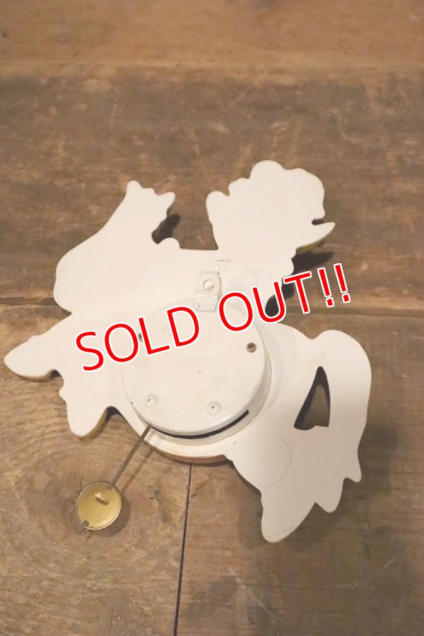 画像8: ct-230301-127 Woody Woodpecker / 1959 Wall Clock