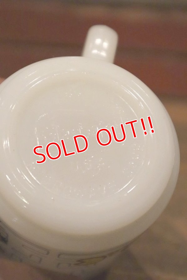 画像7: kt-230301-01 PAC-MAN / 1980's Glasbake Mug