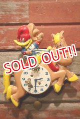 画像: ct-230301-127 Woody Woodpecker / 1959 Wall Clock
