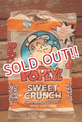 画像: ct-220901-13 Popeye / QUAKER 1994 "SWEET CRUNCH" Vinyl Bag