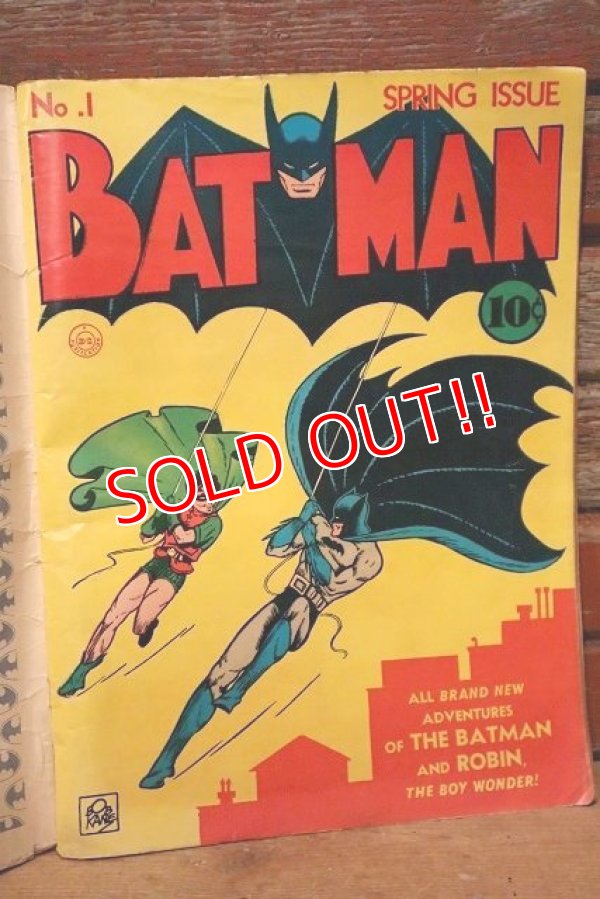 画像2: ct-230301-53 BATMAN / 1975 FAMOUS 1st EDITION Comic Book