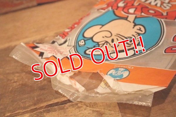 画像7: ct-220901-13 Popeye / QUAKER 1994 "SWEET CRUNCH" Vinyl Bag