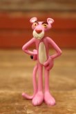 画像1: ct-211101-17 Pink Panther / PLASTOY 1997 PVC Figure "Bouquet of Roses"