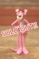 画像: ct-211101-17 Pink Panther / PLASTOY 1997 PVC Figure "Bouquet of Roses"