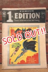 画像: ct-230301-53 BATMAN / 1975 FAMOUS 1st EDITION Comic Book