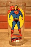 画像1: gs-230301-01 SUPERMAN / PEPSI 1976 Collector Series Glass