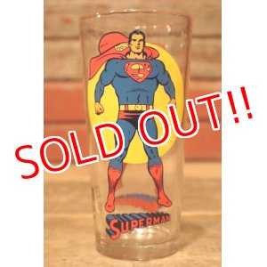 画像: gs-230301-01 SUPERMAN / PEPSI 1976 Collector Series Glass