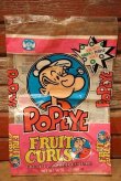 画像1: ct-220901-13 Popeye / QUAKER 1994 "FRUIT CURLS" Vinyl Bag