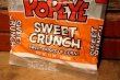 画像3: ct-220901-13 Popeye / QUAKER 1994 "SWEET CRUNCH" Vinyl Bag