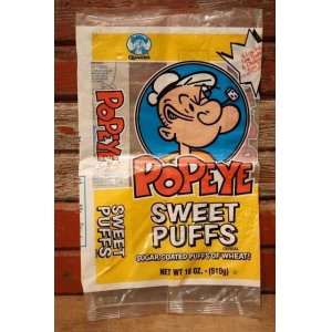 画像: ct-220901-13 Popeye / QUAKER 1994 "SWEET PUFFS" Vinyl Bag